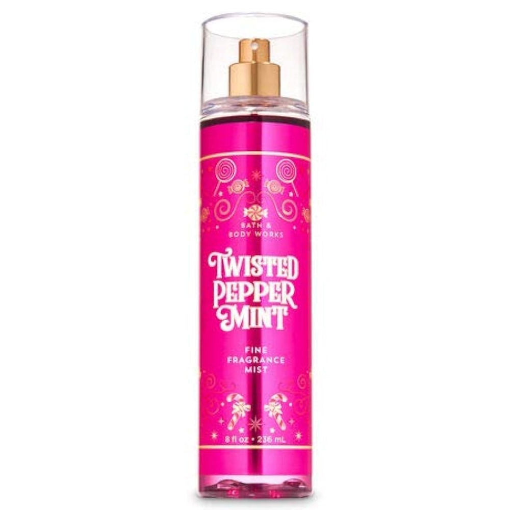 BBWorks Fine Fragrance Mist - Twisted Pepper Mint
